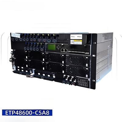 Alimentatore switching di comunicazione Huawei ETP48600-C5A8/C5A3 48V 600A, sistema di alimentazione ad alta frequenza AC-DC