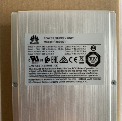 Modulo raddrizzatore di comunicazione Huawei R4830G1 48V30A AC-DC 2000W Modulo di alimentazione ad alta efficienza