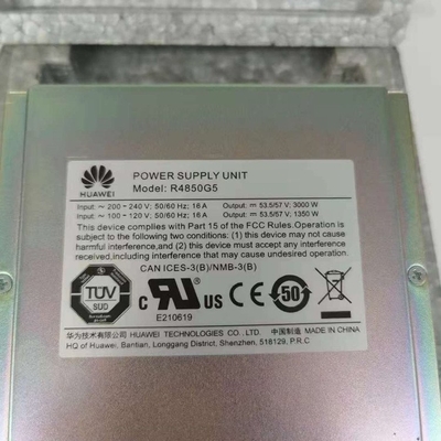 Rettificatore ad alta efficienza Huawei R4850G5 2U 3000W Per Huawei Etp48400-C3b1