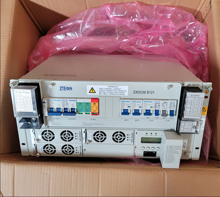 ZTE alimentazione -48V/30A ZXDU58 B121 Sistema di alimentazione fino a 120A ZTE B121