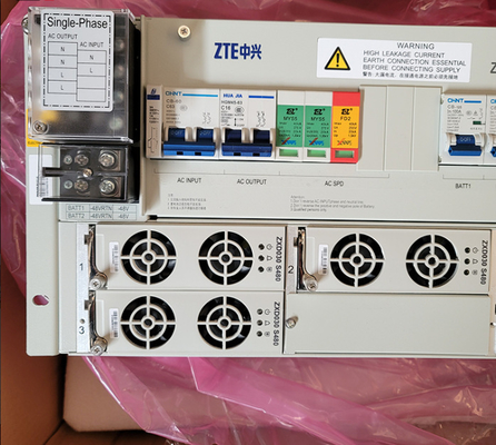 ZTE alimentazione -48V/30A ZXDU58 B121 Sistema di alimentazione fino a 120A ZTE B121