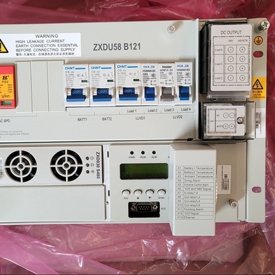 ZTE alimentazione -48V/30A ZXDU58 B121 Sistema di alimentazione fino a 120A ZTE B121