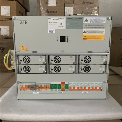 ZTE ZXDU68 B301 V5.0 R10M01 Fornitore di alimentazione a corrente continua integrato ad alta efficienza 48V