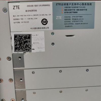 Sistema di alimentazione per telecomunicazioni ad alta efficienza Zte -48v 200a Zxdu68 B201 Embedded