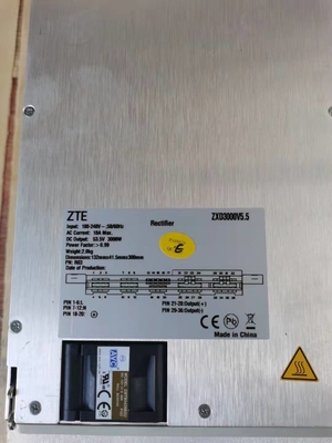 ZTE ZXD3000 V5.6 V5.5 Modulo di alimentazione per comunicazioni 48V50A AC-DC Raddrizzatore ad alta efficienza 3000W
