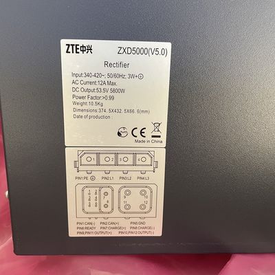 ZXD5000 V6.0 ZTE Telecom Power Rectifier Module 48/5000W