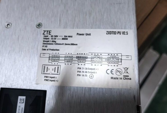 ZXDT02 PU V2.5 DC 3000W Box Modulo di alimentazione 19 pollici Modulo solare Alimentatore CC