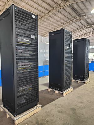 -48Vcc 1000A Grande Sistema di Alimentazione per Telecomunicazioni Grande Centrale Elettrica 240Vac 2L+N+PE Con Flatpack2 48/3000 SHE 241119.106