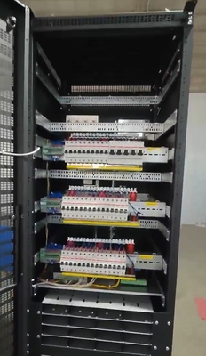 SPD BD personalizzato 48Vdc 2000A 96KW 2*3ph 208V con Flatpack2 48/3000HE