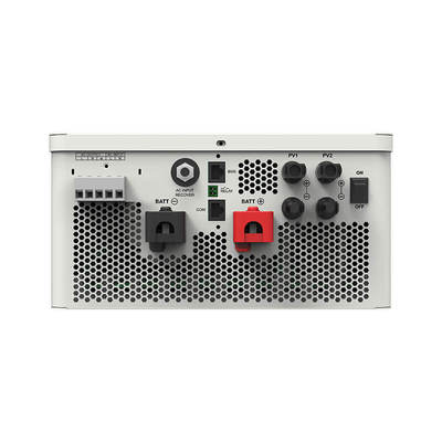 5.5KW 5500W 5KVA 5.5KVA 48VDC a 220VAC Invertitore di energia solare a doppia uscita per uso domestico HP5542-AH1050P20A