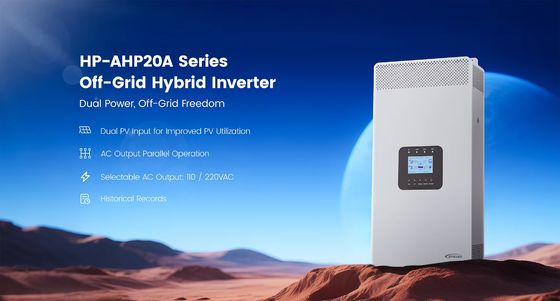 HP-AHP20A 3KW 3.5KW Home Off Grid Inverter solare 3500W Alta frequenza Pure Sine Wave Inverter solare con WIFi Optiona