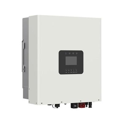 Inverter solare ibrido on-grid 3.5KW/5.5KW 48V/220V/230V monofase onda sinusoidale pura MPPT integrato