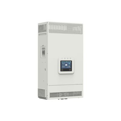 Sistema di energia solare da 15KW 17KW 20KW con 6 set di inverter ibrido solare off-grid da 4,8 kWh