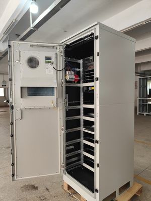Custom Made Solar Telecom Power System FP2 48V 36KW+12.8KW T3 Solar Outdoor Telecommunication  Cabinet
