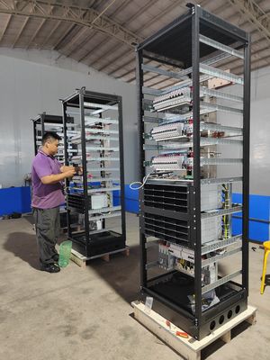 High capacity Power Plant -48Vdc 1000A 2000A 3000A Custom Made 390V 208V input 48Vdc output  power system