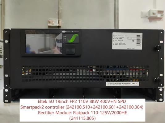 Sistema di alimentazione a corrente continua da 8 kW CIO20405.XXX Sistema con Flatpack 110-125V/2000HE 241115.805 241119.805