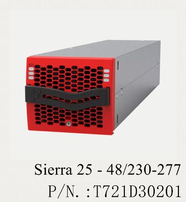 CET Converter CET UPS Sierra 25 - 48/230-277 3KVA 2,7KW per carico AC&DC da 2,7KW a 2MW T721D30201 T724D50010 T724D50000