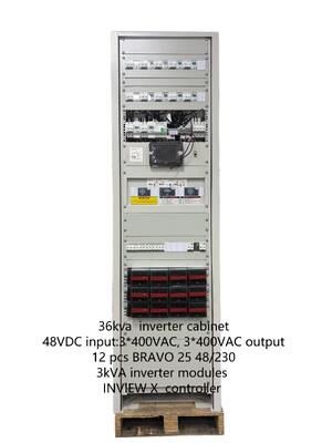 CE+T 36KVA Invertitore CC CA BRAVO 25 48/2303PH 36KVA 24KVA 12KVA