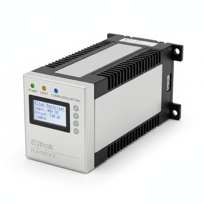 Eltek 48V 230V/1500VA Inverter Rettificatore ad Alta Efficienza Flatpack2 Modulo