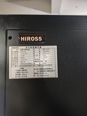 45.8kW Climatizzatore di Precisione Modello S41 Mandata dall'Alto e Ritorno Posteriore Refrigerante R410a per Data Center