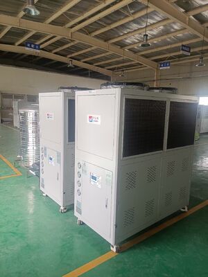 Chiller a vite raffreddato ad aria MK-180AS 163,8KW - Macchina per refrigerazione industriale