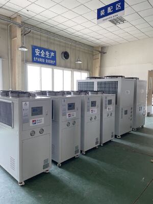 Riscaldatore a vite a raffreddamento ad aria controllato intelligentemente - R22/R134A refrigerante ecologico