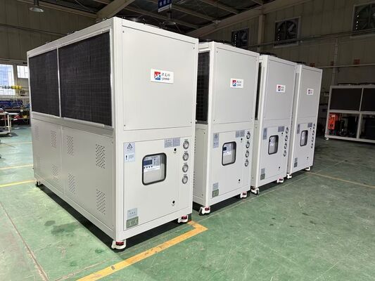 382.3KW frigorifero a vite raffreddato ad aria - sistema di refrigerazione industriale 3N-380V-50HZ