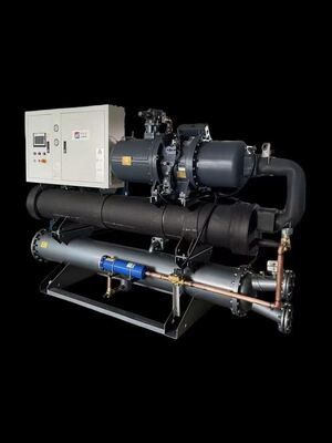 Gruppo Frigorifero a Vite Acqua-Acqua con Doppio Compressore MK-410WD 815,8KW - Refrigerante R22