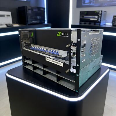 Eltek FP2 48v 16kw Raddrizzatore per Telecomunicazioni 3S400V+N SPD BD LD Alimentazione DC per Sistemi di Telecomunicazioni CT020806.4258