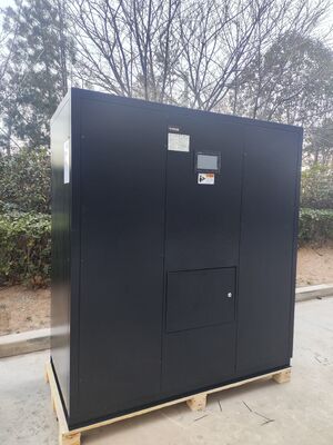 Sistema di controllo della temperatura e dell'umidità compatto e costante per applicazioni in sala informatica