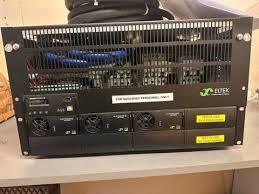 Eltek 48Vdc 12kW Powercore System con 4x Flatpack2 48/3000 HE Rettificatori