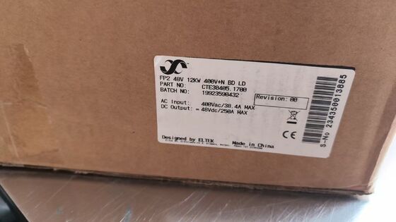 Sistema Eltek 48Vdc 12kW Powercore con raddrizzatori Flatpack2 48/3000 HE ( 241119.105 )
