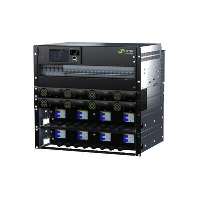 300A/500A Eltek Flatpack2 Telecom Rectifier Cabinet Hybrid MPPT Power System per l'espansione della stazione base