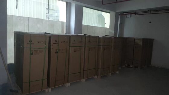 Vertiv NetSure 731 CC2-X2 48V 600A 36kW Sistema di alimentazione a corrente continua Telecom Rectifier Cabinet per stazione base