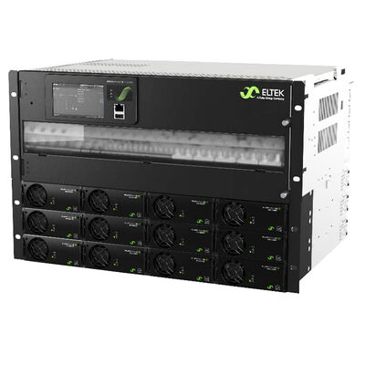 ELTEK FP2 48V 24KW Rettificatore Flatpack2 48/2000 SHE 5U-7U Sistema integrato di alimentazione per telecomunicazioni (CTO20405.nnn)