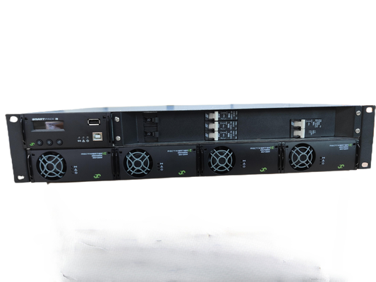 Sistema di alimentazione Eltek 4kw 230v DC CTOR0201.001 Raddrizzatore autonomo con integrazione per telecomunicazioni