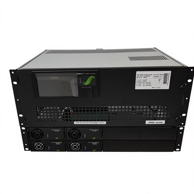 Sistema di alimentazione incorporato FP2 48V 12KW 6KVA 230V SPD BD 5U con slot per rettificatore e rettificatore
