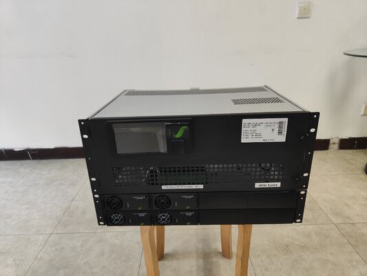 Sistema di alimentazione incorporato FP2 48V 12KW 6KVA 230V SPD BD 5U con slot per rettificatore e rettificatore