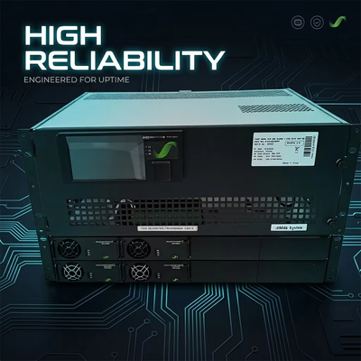 FP2 48V 12KW 6KVA 230V 5U Sistema di alimentazione integrato per stazione base con protezione SPD da sovratensioni