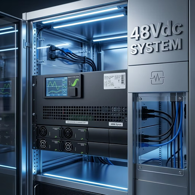 FP2 48V 12KW+6KVA 230V SPD BD 5U Soluzione integrata di alimentazione integrata