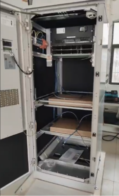 IP20 Su ordine 1000A 2000A 3000A Grande centrale elettrica 3 fasi 380Vac 48Vdc Sistema di alimentazione per telecomunicazioni per interni con armadio FPC modulo Flatpack2 48/3000HE