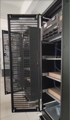IP20 Su ordine 1000A 2000A 3000A Grande centrale elettrica 3 fasi 380Vac 48Vdc Sistema di alimentazione per telecomunicazioni per interni con armadio FPC modulo Flatpack2 48/3000HE