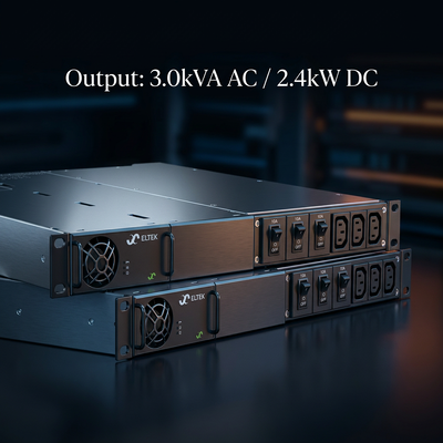 Rectiver ELTEK 3KVA 6KVA a spina calda Sistema per data center e infrastrutture ICT Soluzioni energetiche critiche