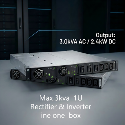 Rectiver ELTEK 3KVA 6KVA a spina calda Sistema per data center e infrastrutture ICT Soluzioni energetiche critiche