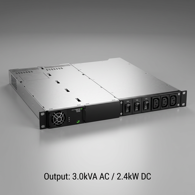 la centrale elettrica delle Telecomunicazioni di 3kVA 1phase 220VDC Rectiverter ha integrato autonomo (numero del pezzo: CTOR0201.003)