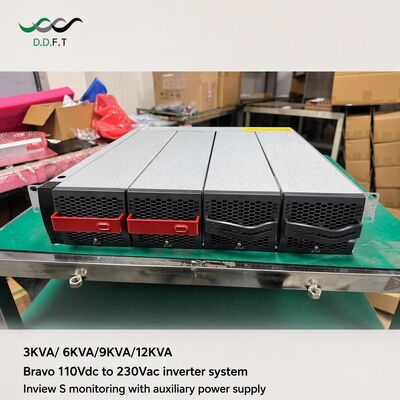 CE+T Hot Swap 3 kva 6 kva 9 kva 12 Kva N+1 Ridondanza inverter modulare scalabile Modulo Bravo 25 T621D50201