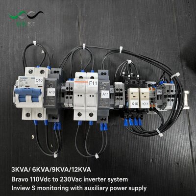 CE+T Hot Swap 3 kva 6 kva 9 kva 12 Kva N+1 Ridondanza inverter modulare scalabile Modulo Bravo 25 T621D50201