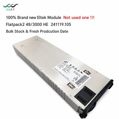 Eltek Flatpack2 48/3000HE 3000W 48V Modulo rettificatore intercambiabile a caldo ad alta efficienza per alimentazione elettrica per telecomunicazioni