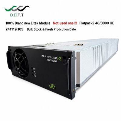 Eltek Flatpack2 48/3000HE 3000W 48V Modulo rettificatore intercambiabile a caldo ad alta efficienza per alimentazione elettrica per telecomunicazioni