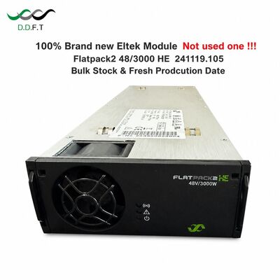 Modulo Eltek 48Vdc 3000W nuovo di zecca originale al 100% Flatpack2 48/3000HE (P/N: 241119.105) Revisione 7
